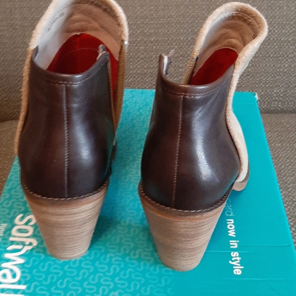 Suede  boots - Picture 3 of 4